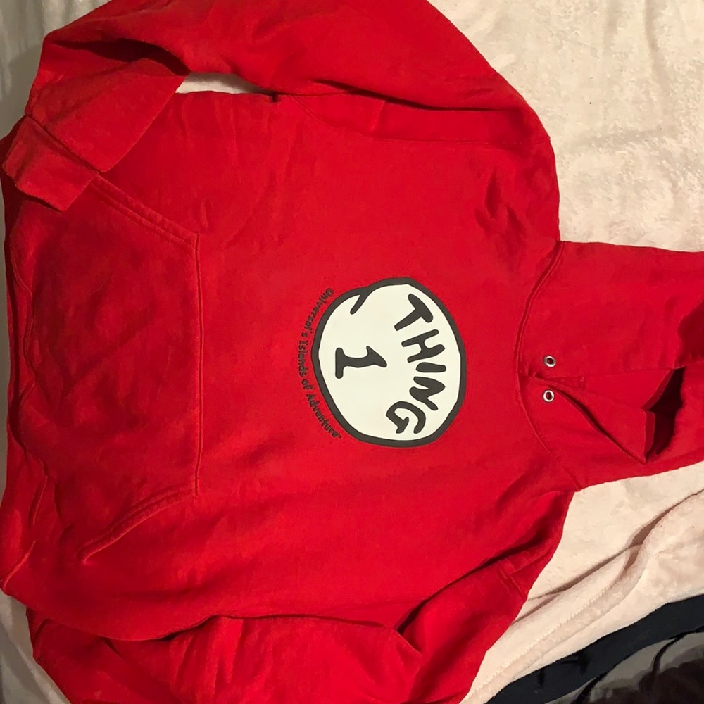 New hoodie (minus the string) for kiddos!